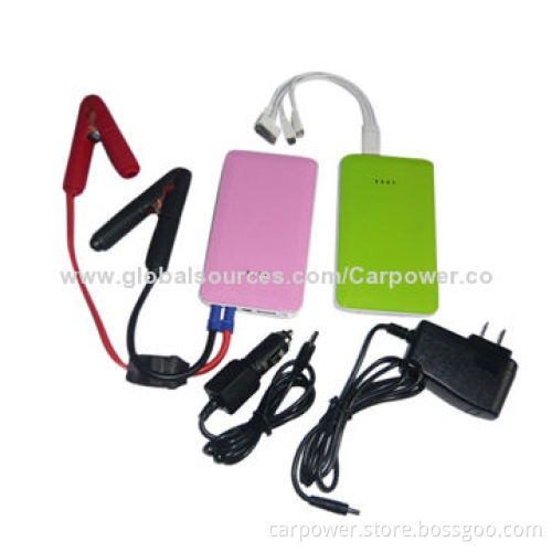 Multifunction Mini Car Jump Starter Car Emergency Kit Car Emergency Power